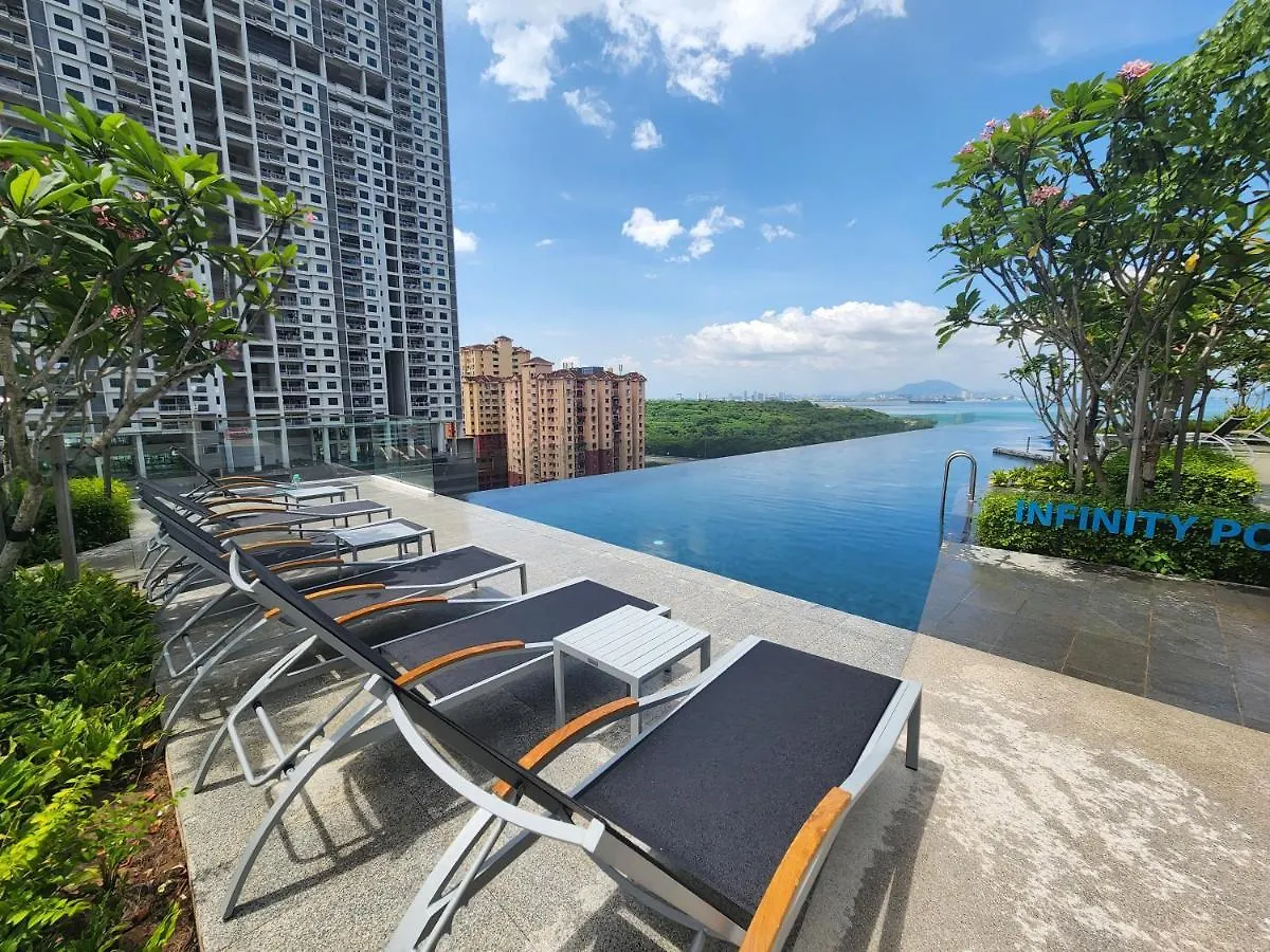 Executive Premium Urban Suites - Jelutong 0*,  Малайзия