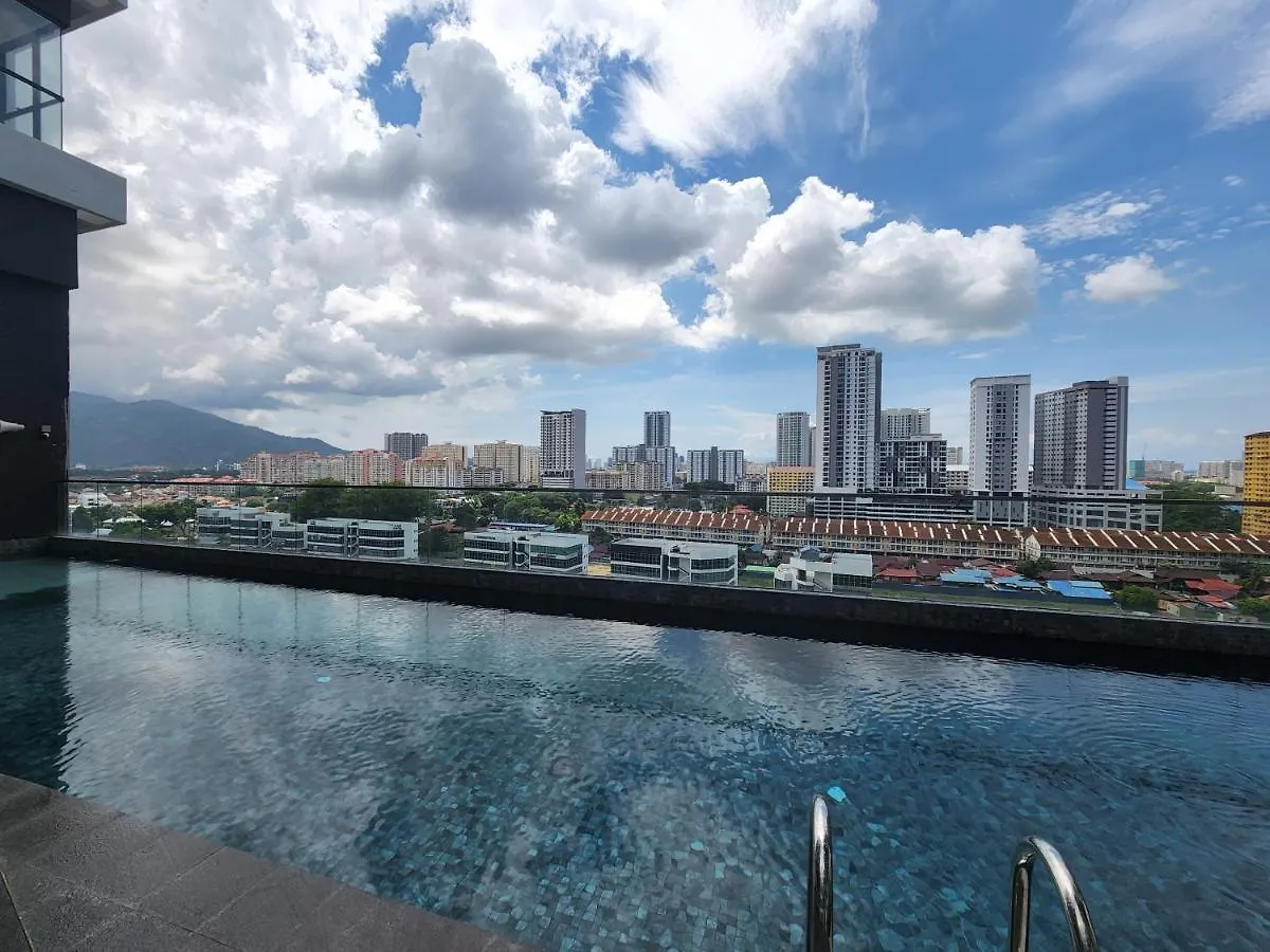 Executive Premium Urban Suites - Jelutong Апартаменты