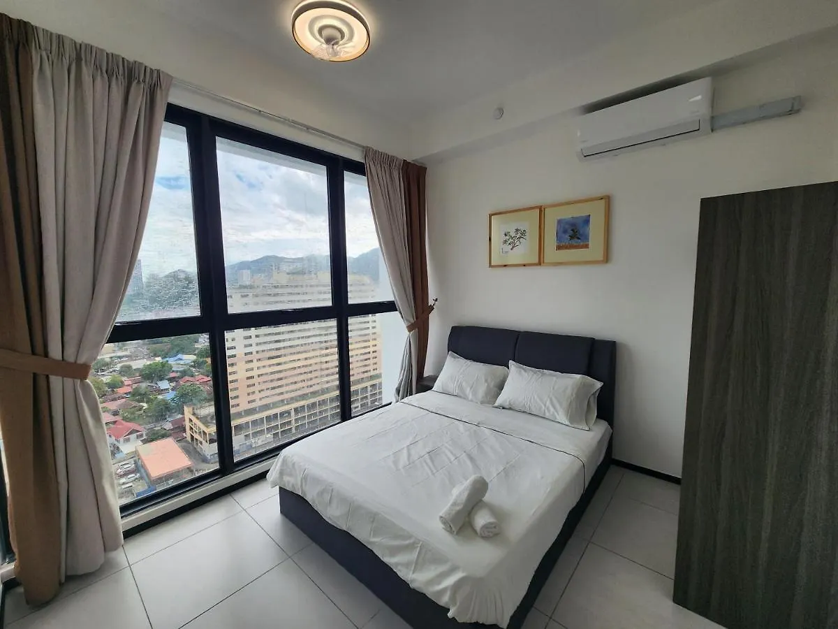 Executive Premium Urban Suites - Jelutong Апартаменты