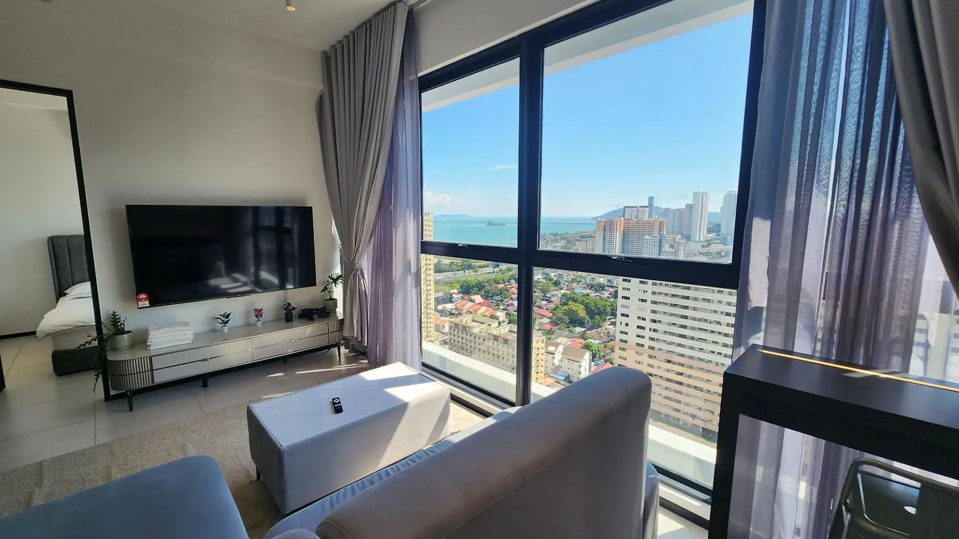 Executive Premium Urban Suites - Jelutong Апартаменты