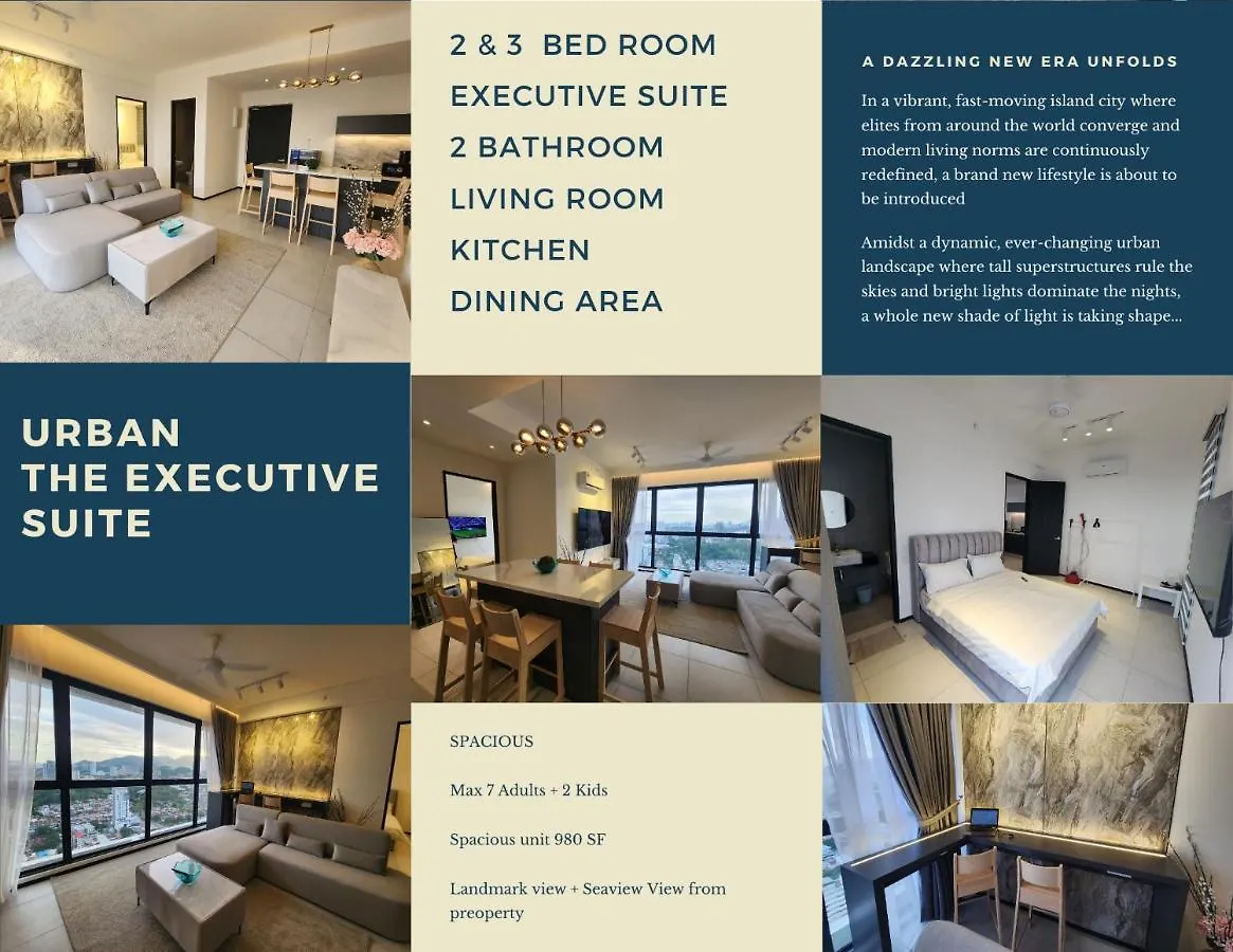 Executive Premium Urban Suites - Jelutong